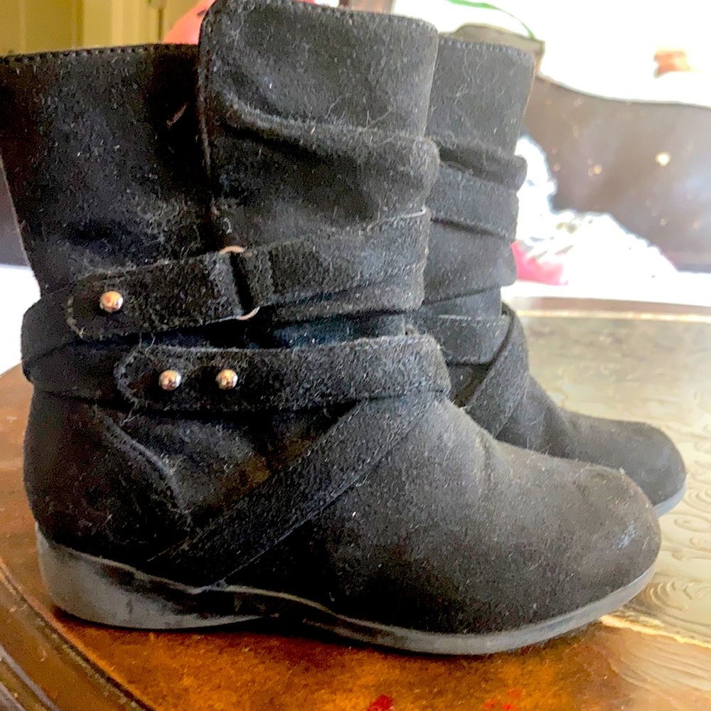 Toddler girl Black boots